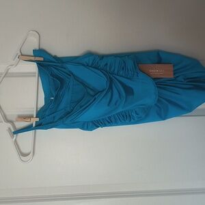NWT. Shein Sexy Blue Top and Skirt